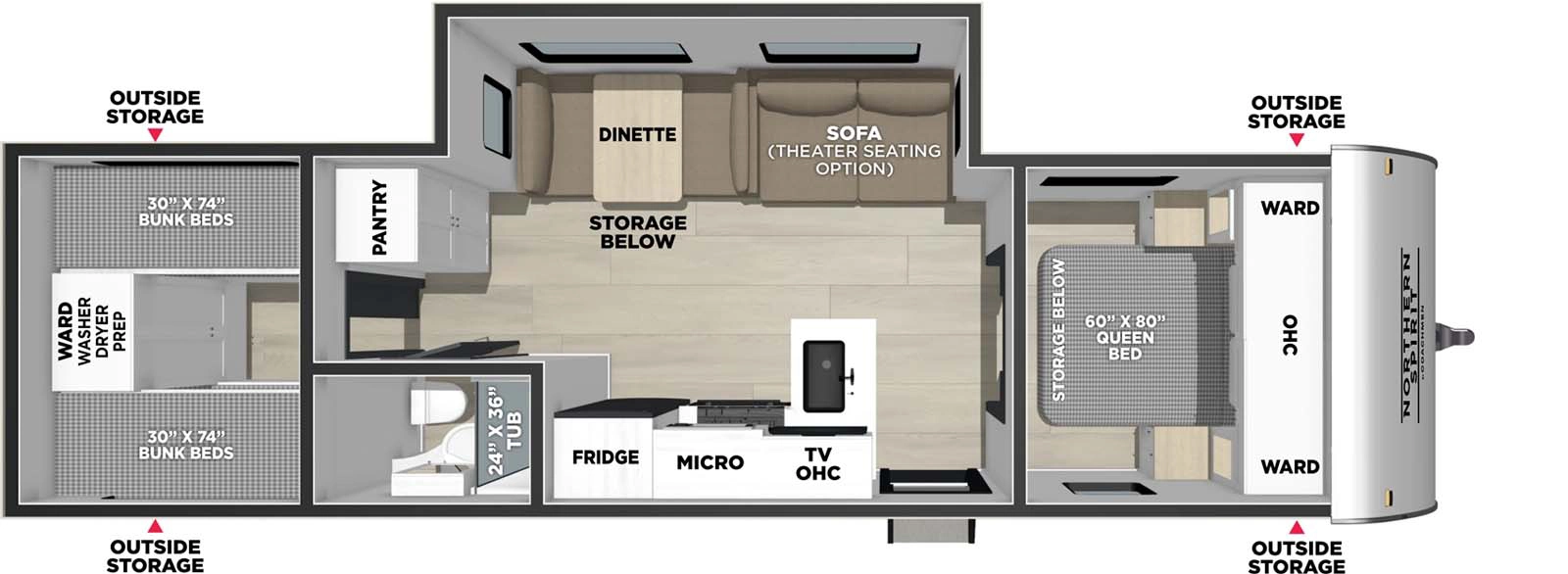 29BH Floorplan Image